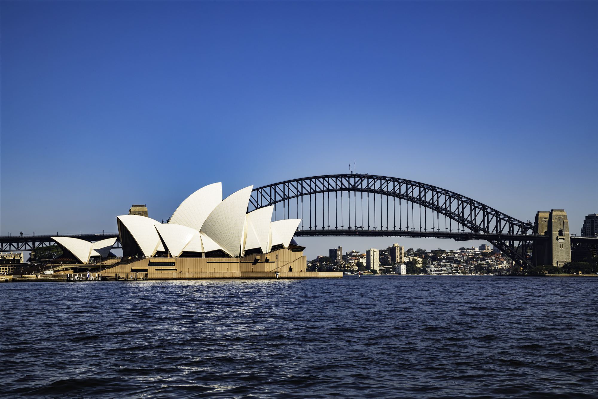 Sydney Opera House and Harbour Bridge